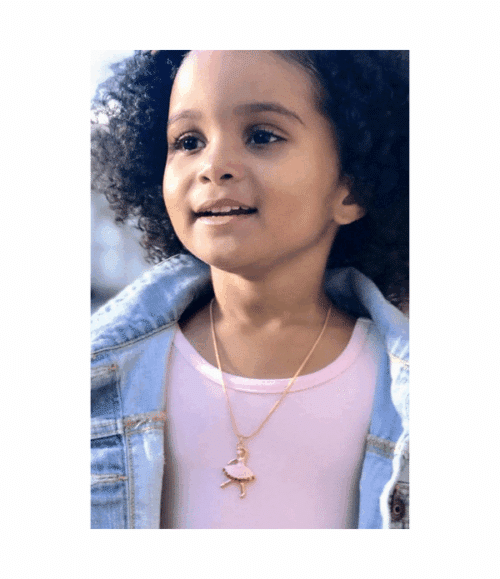 Barn Ballerinahalsband (3+)