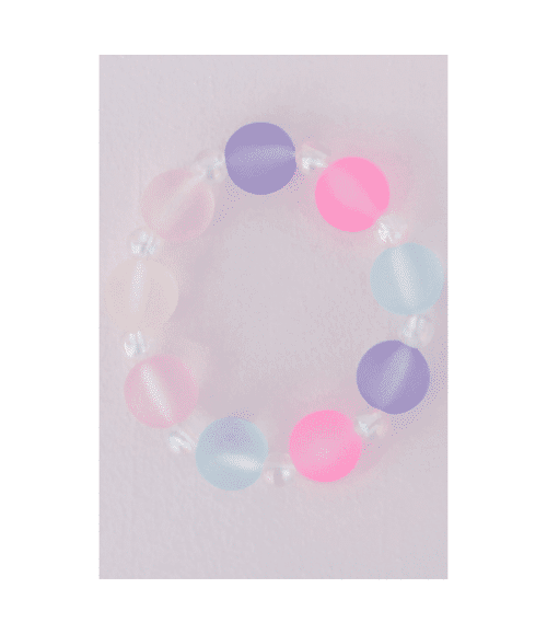 Boutique Bumpy Bead Armband – Färgglatt Barnarmband