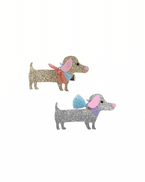 Boutique Dachshund Hårspänne