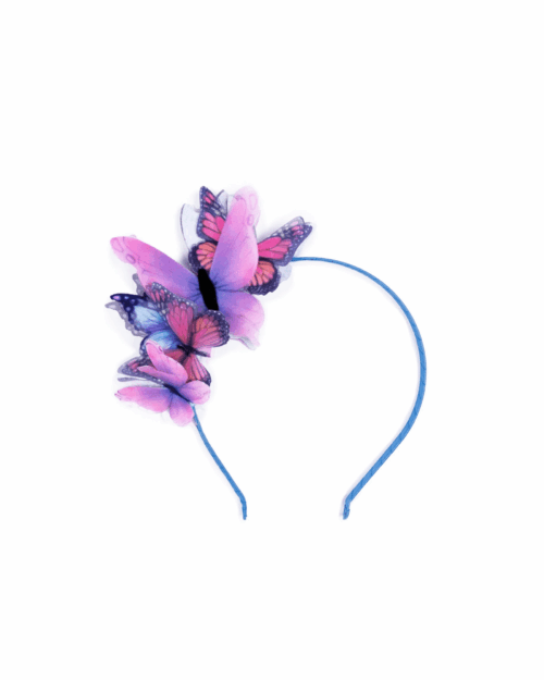 Float Like a Butterfly Headband diadem fjärilar