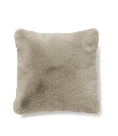 Fluffy Kudde – Nougat 45x45 cm
