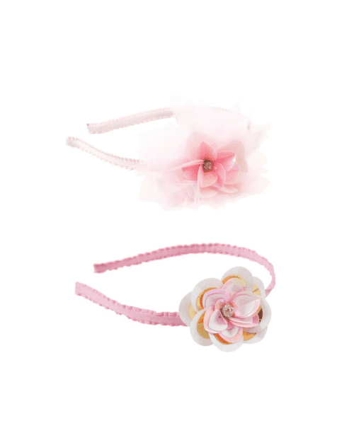 Glitter Petal Flower Headband diadem blomma