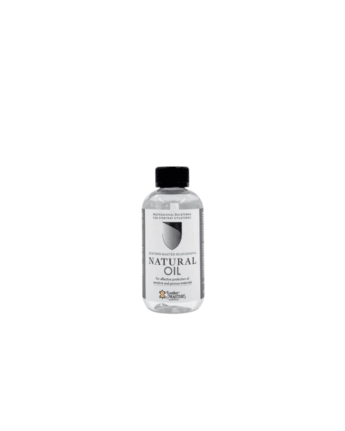 Leather Master Natural Oil 250 ml – Livsmedelssäker skyddsolja för trä & sten