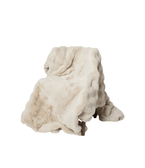 Misty Blanket L – Light Beige