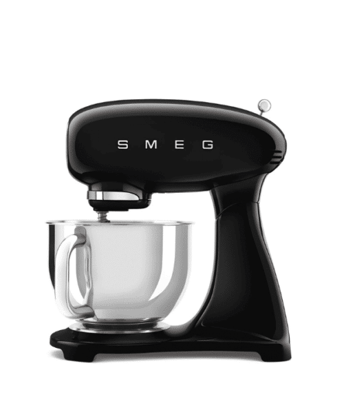 Smeg Köksmaskin Svart SMF05 – 50’s Style Retro 1000W