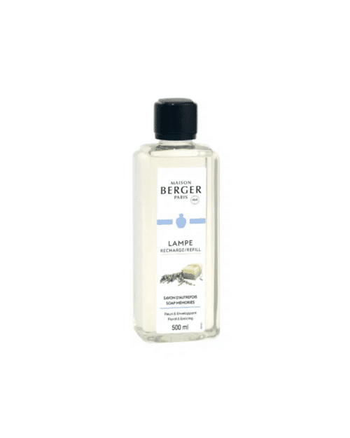 Refill till Doftlampa Soap Memories 500 ml – Maison Berger