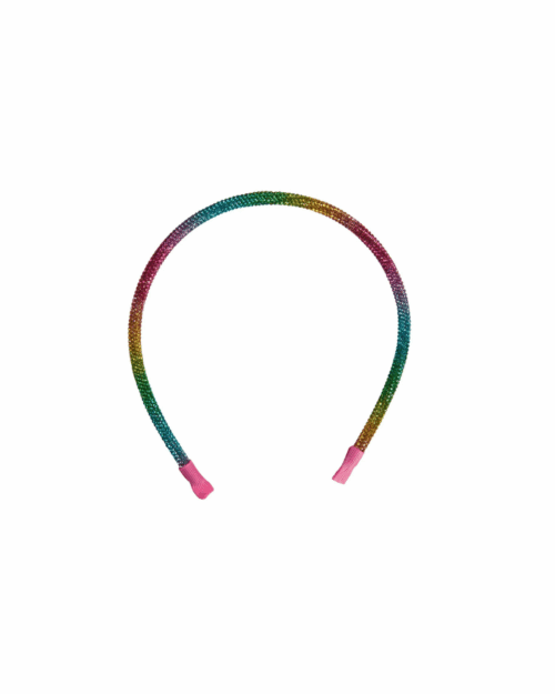 Rocking Rainbow Headband diadem regnbåge