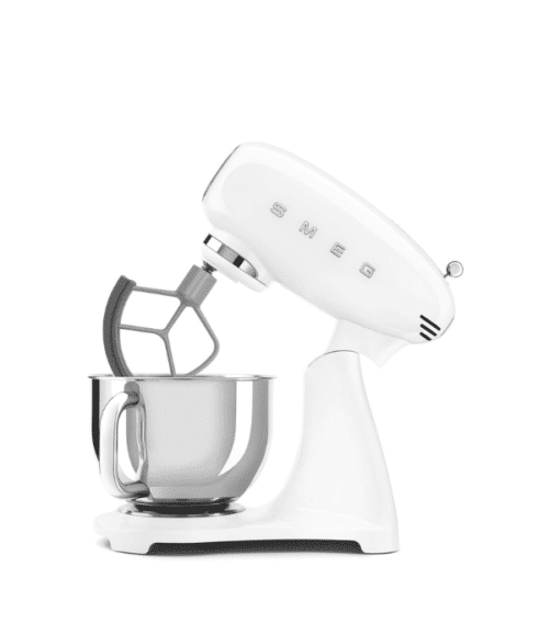 Smeg Köksmaskin Vit SMF05 – 50’s Style Retro 1000W