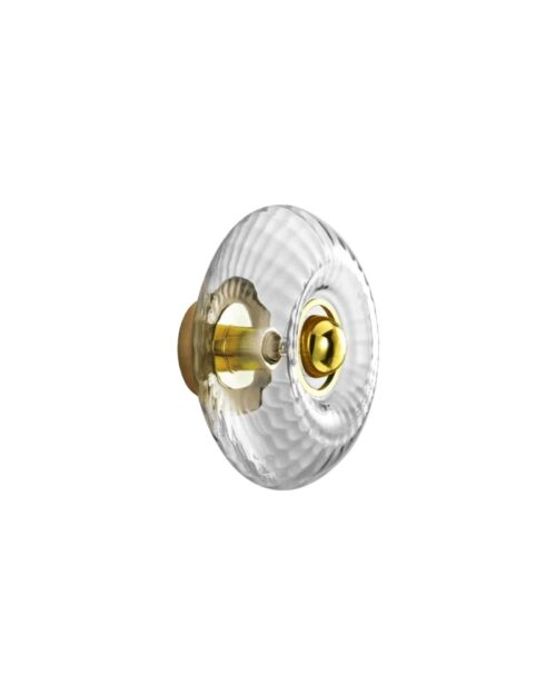 Grace vägglampa diamant/guld