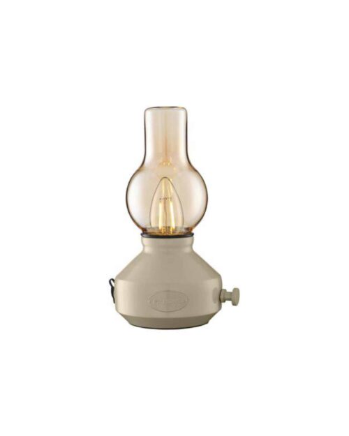 Pr Home Glimt portabel bordslampa IP44 sand/bärnsten