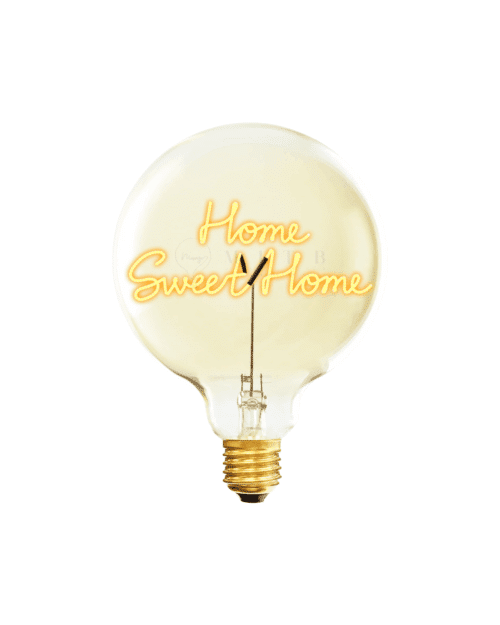 LED-lampa HOME SWEET HOME