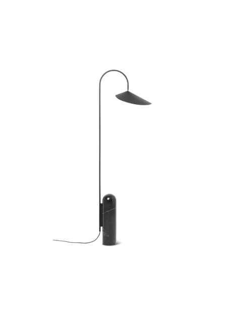Ferm Living Arum Golvlampa – Svart