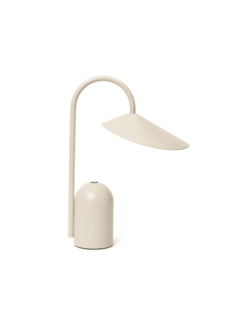 Arum Portable Lamp Cashmere – Bärbar LED-lampa med Touchdimmer