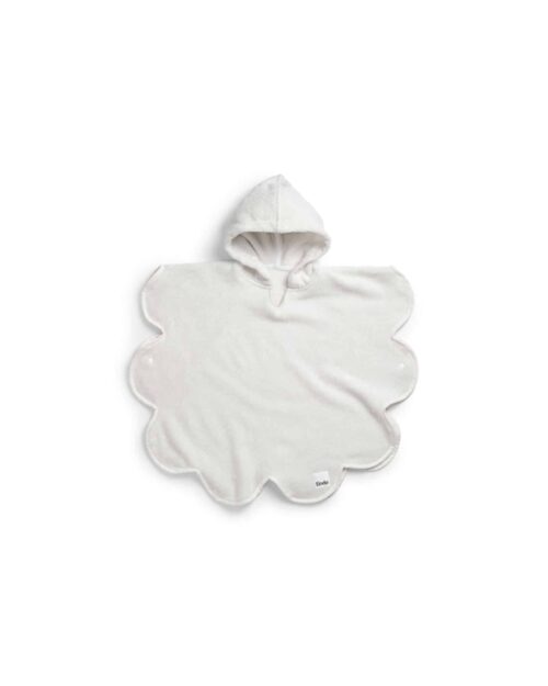 Badponcho Vanilla White
