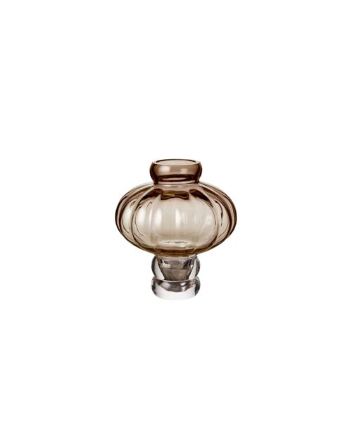 Louise Roe Balloon Vase 02 Smoke