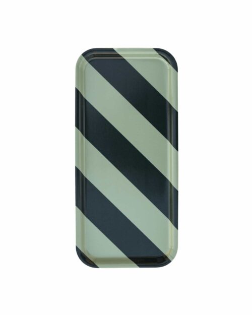 COMO Bricka 32x15 Forest Stripe