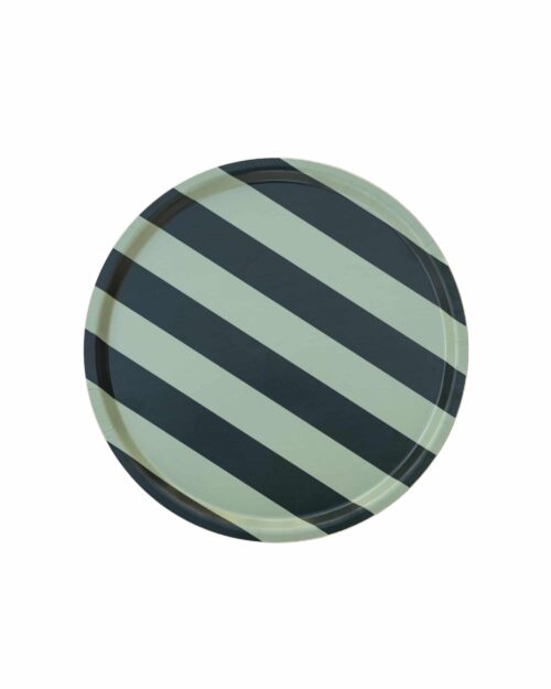 COMO Bricka Ø38 Forest Stripe