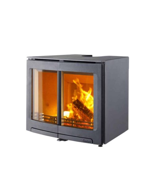 Contura i5 dubbellucka svart