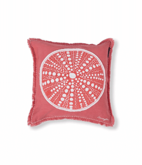 Lexington Summer Kuddfodral 50x50 cm Linne/Bomull Broderad Patch