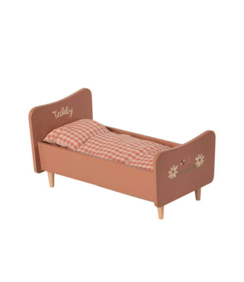 Maileg Träsäng för Teddy Mom – Rose