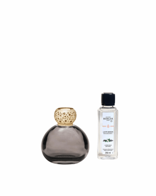Maison Berger Ophelia Black – Light Floral Presentset