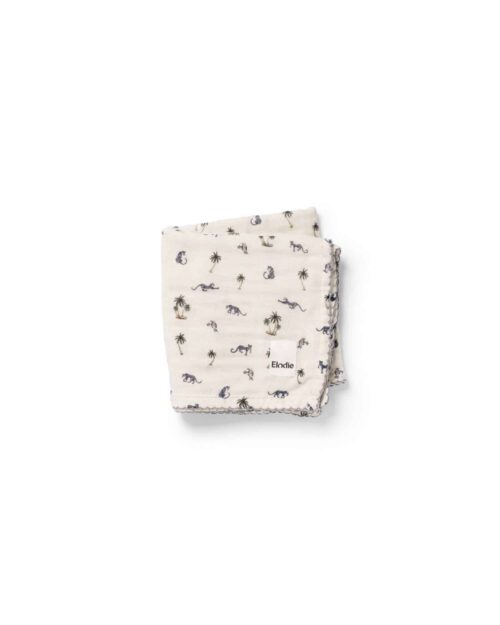 Elodie Muslinfilt Garden – Leo’s Resort 80x80 cm