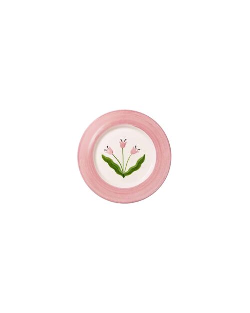 Pick a Poppy Tulip Assiett 22 cm
