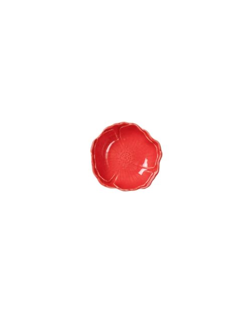 Poppy liten skål Röd