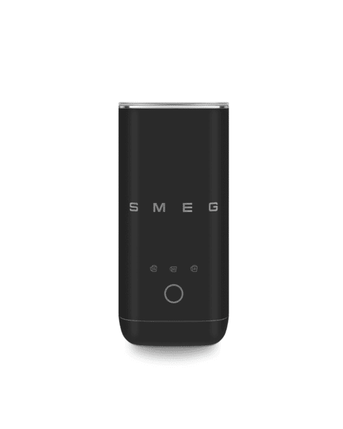 Smeg Mjölkskummare Svart matt