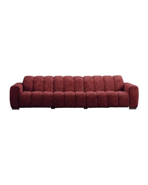Mirage soffa 2 sits + XL hörn Adore Blush