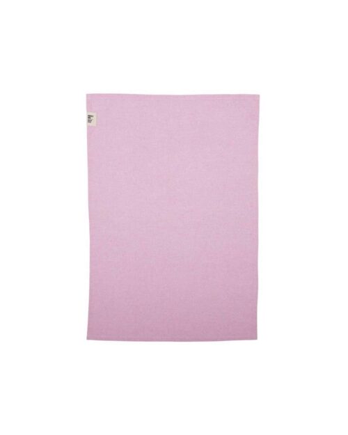 Vide kökshandduk rosa
