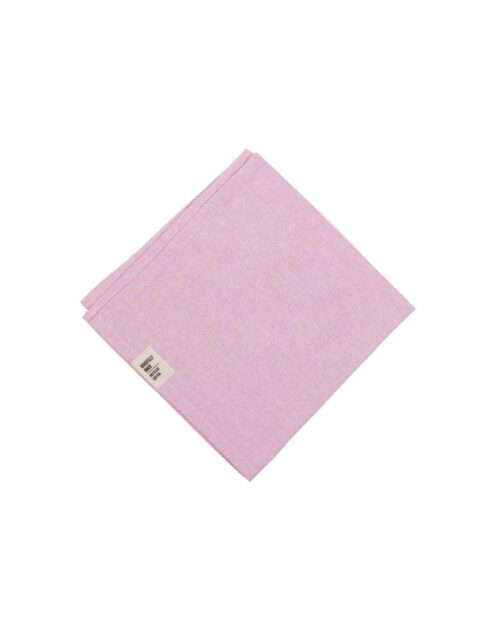Vide servett rosa