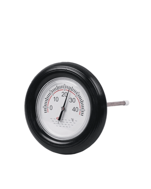 Termometer med stor bojring