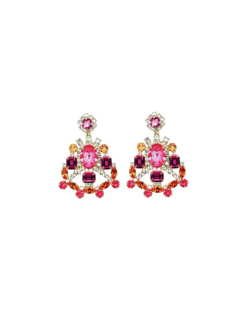 Dolce Tutti Frutti Örhängen med Swarovski-kristaller