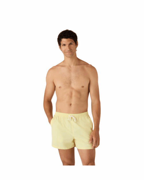 Enfärgade badshorts
