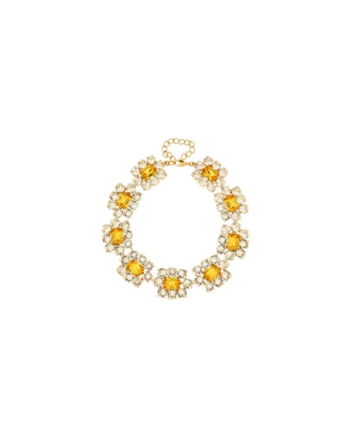 Loco Margarita halsband Ljusgult