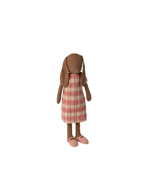 Bunny Size 3 Chocolate Brown – Klänning