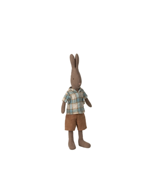 Rabbit Size 2 Brown – Skjorta och Shorts