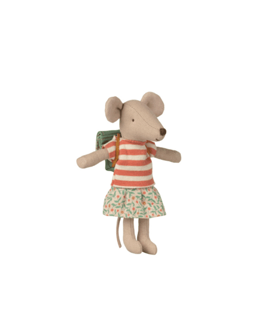 Tricycle Mouse Big Sister Green