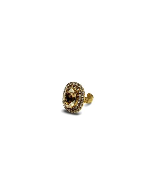 Palm Beach Lux Ring Champagne