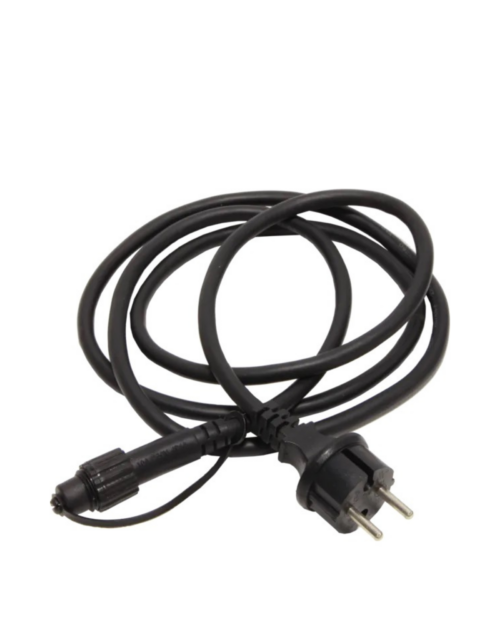 Startkabel System Expo/Connecta/Focus 1,8 m Svart IP44