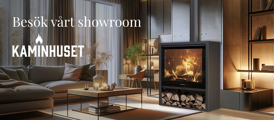 Besök Kaminhusets showroom