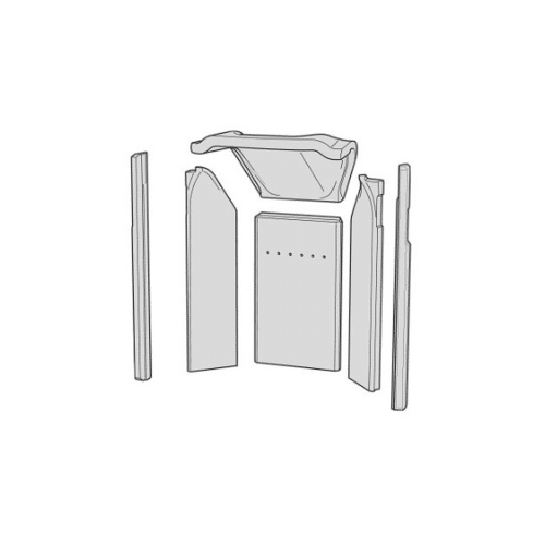 Vermiculitesats C700 med Sidoglas – Original Reservdel