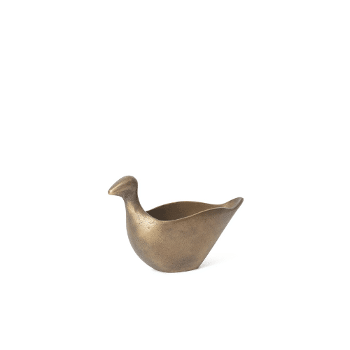 Coot Pennställ – Antique Aluminium