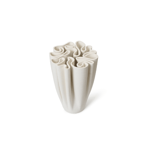 Dedali Vas – Large Off-White