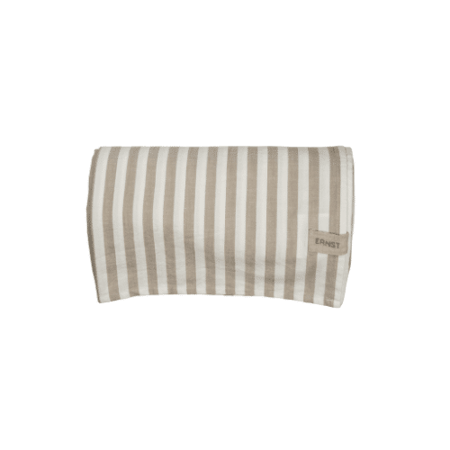 Duk 145x300 cm Beige/Vit Bred Rand