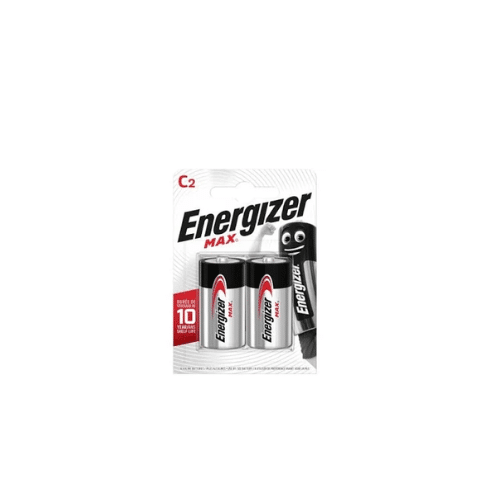 Energizer MAX Alkaline C / LR14 Batteri 2-pack