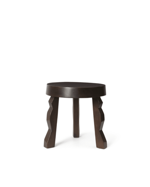 Faye Pall – Dark Stained Mango Wood