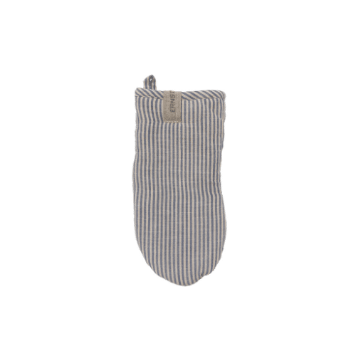 Grillvante Randig Blå/Beige