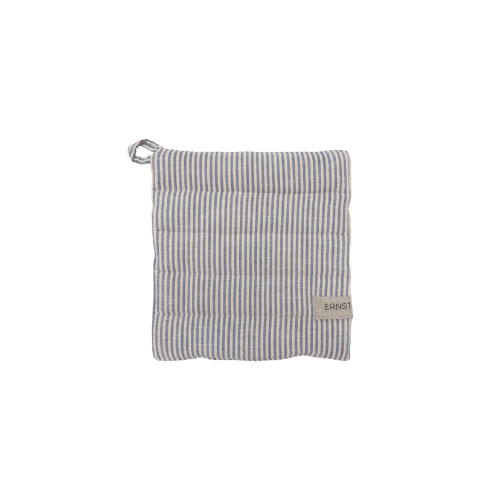 Grytlapp Randig Blå/Beige